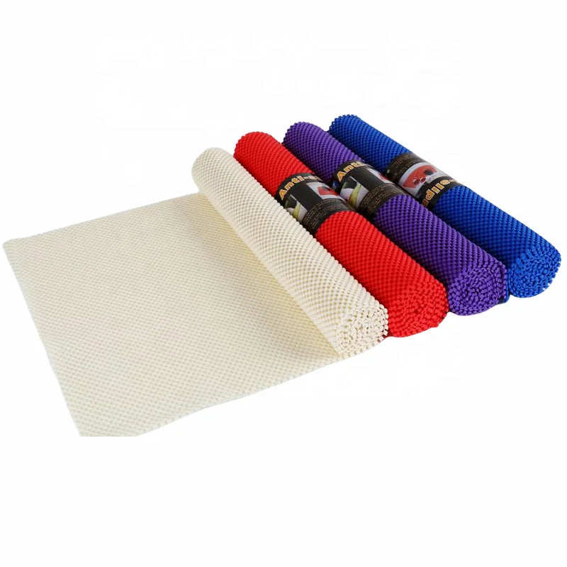 Chinese Manufacturer Shelf Liner Anti-Slip PVC Mat in Rolls