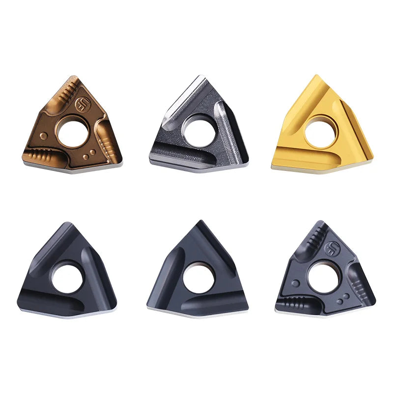 HUHAO WNMG Groove Insert Turning Cutting Blade CNC Turning Machine End Mill With TCT Carbide