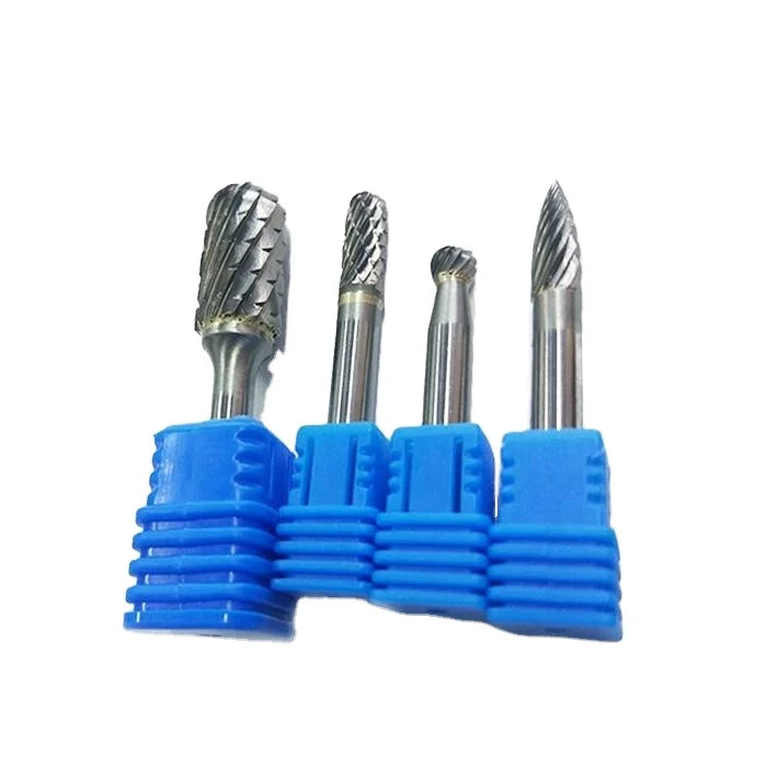 Hot Sale Cylinder Shape Rotary Tungsten Carbide Burr Power Tools for Garden Drills OEM Customized Support Industrial Tool Par