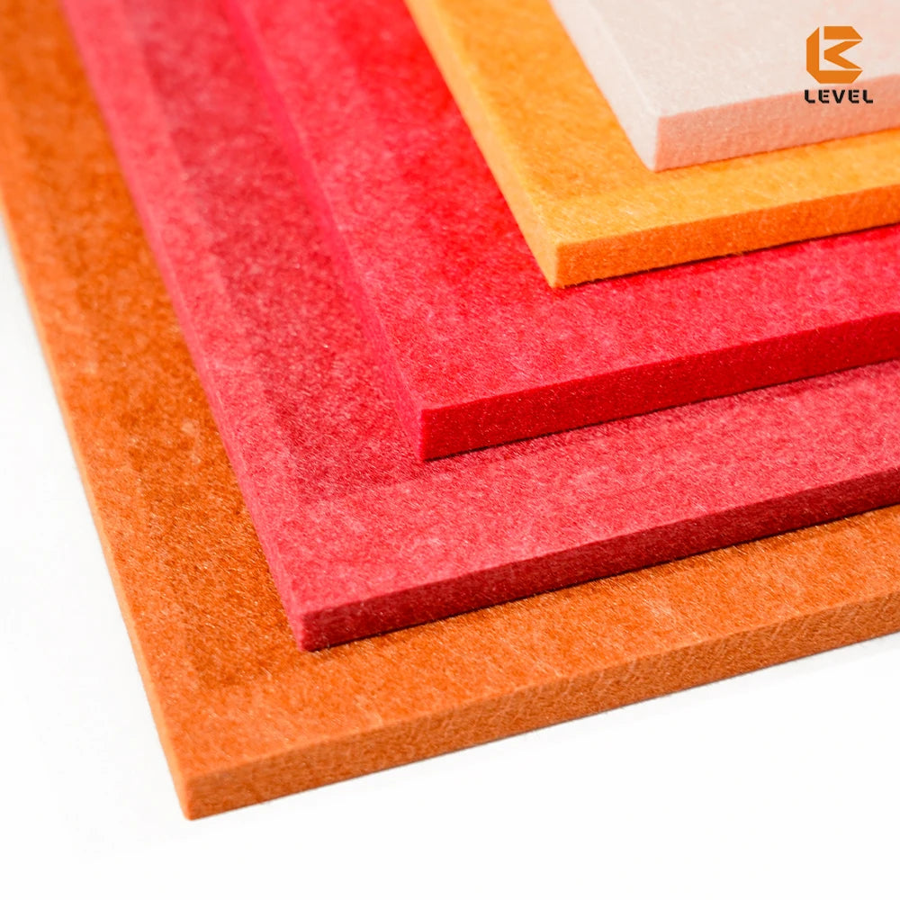 New Style 100% PET 600mm*600mm*9mm/12mm Acoustic Panel Sound Absorbing Acoustic Board