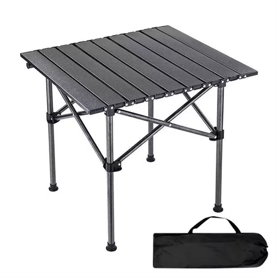 Ultra Lightweight Aluminum Portable Camping Table Modern Design Style Foldable for Outdoor Beach Picnic Table