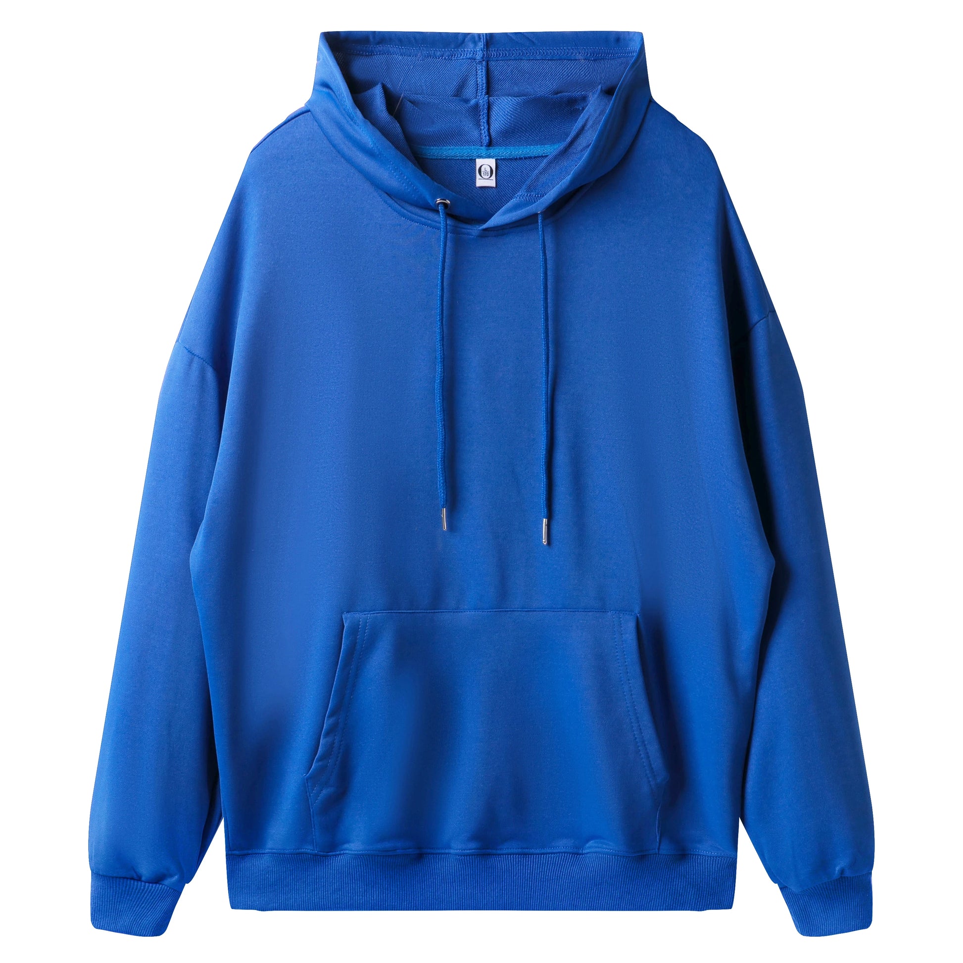 260GSM Polyester Blank Hoodies With Logo Men's Hoody Oversized  Streetwear Embroidery logo Custom Mens Hoodie