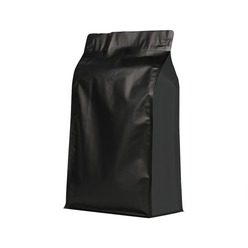 Wholesale Recyclable Daily Use Plastic Coffee Bag Grade Packaging Pouch with Stand-up Zipper for Home or Office