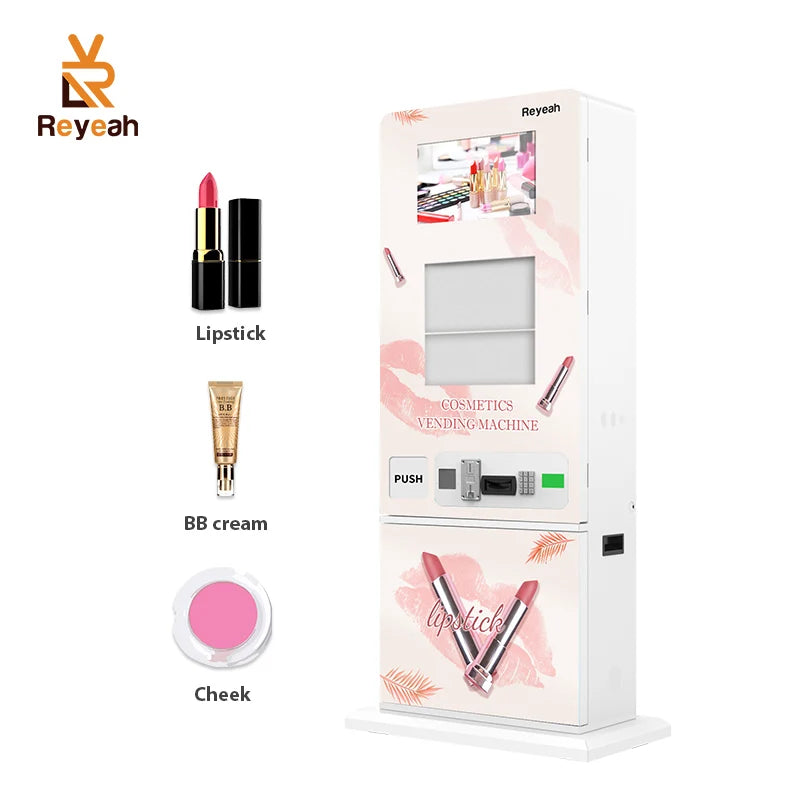 Factory Direct Sales Mini Vending Machine With Age Verification Maquina Vending De Refrescos Mini Qr Code Small Vending Machi