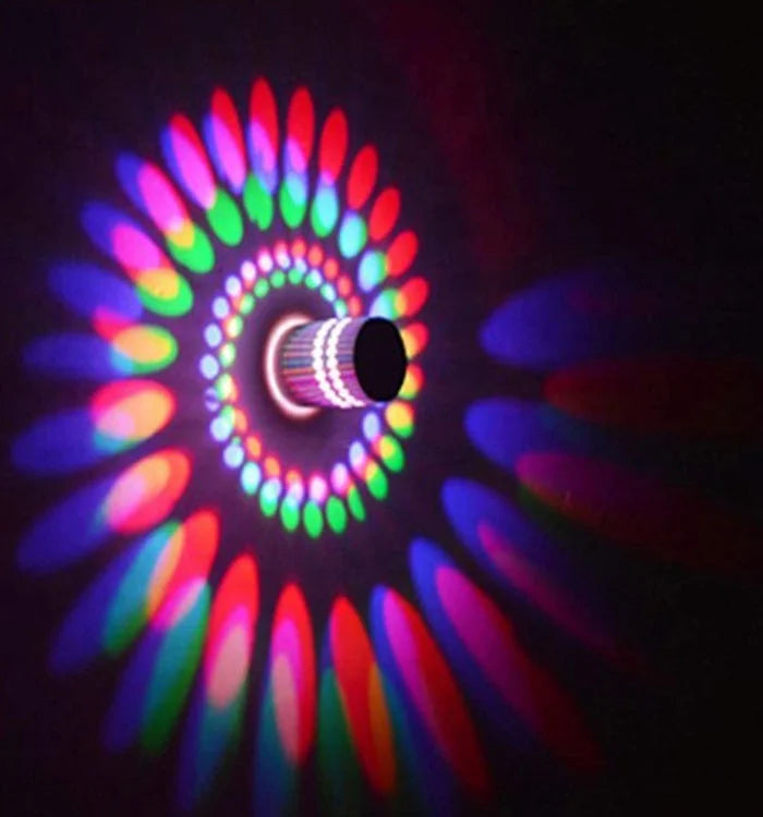 Changeable Colors Atmosphere LED Wall Lamp for Night Club Cabaret Clear Bar Saloon Groggery Bar Counter Booth Light