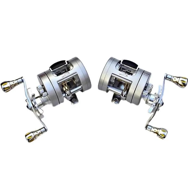 All Metal Fishing Reel High Quality Boat Fishing Wheel Max Braking Force 6KG Trolling Fishing Reel