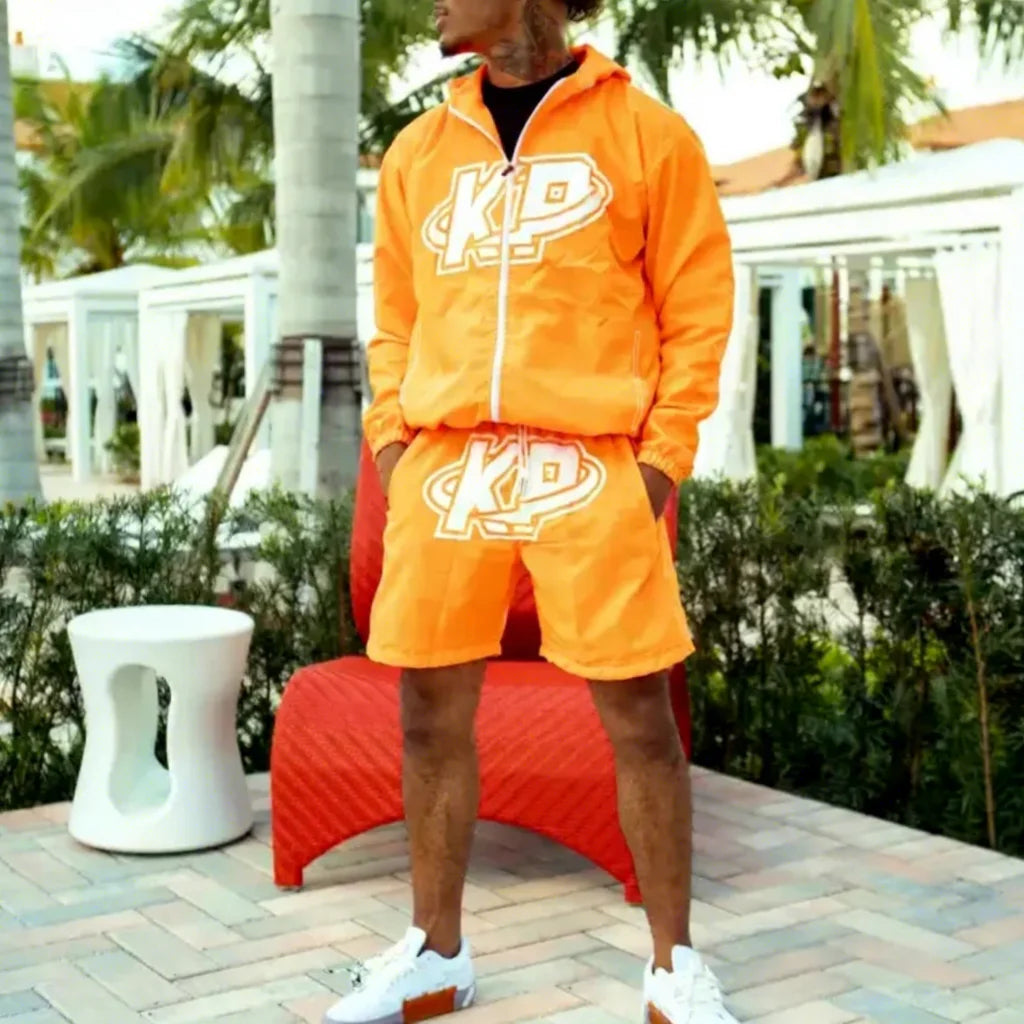 Wholesale 2026 Men Set Sports Plus Size Custom Tracksuit Jogger Gym Shorts Sets 3D Digital Printing Shorts Men Suit