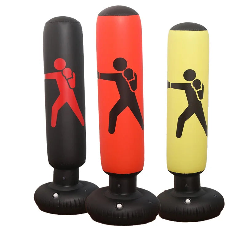 Inflatable Boxing Bag Reflex Punching Bags Goods Boxing Gear Accessories Fun Punch Bags