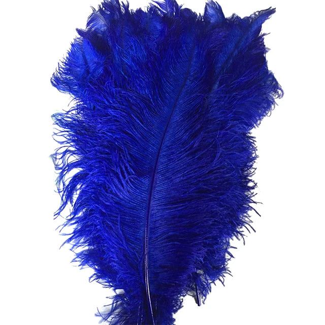 55cm Floral Vase Party 50cm Large Cheap White Carnival Costumes Ostrich Feathers for DIY Craft Home Decor Wedding Centerpiece