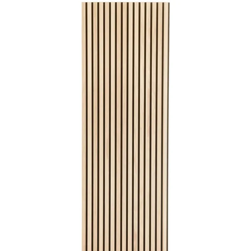Sound Insulation Wood Slat Wall Panel Sound Absorbing Acoustic Panel Wood Slat Akupanels