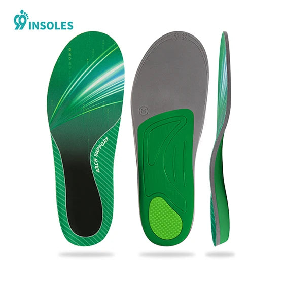 99insoles Plantar Fasciitis Flat Foot Orthotics Insoles Arch Support Durable PU Customized Orthotic Insoles