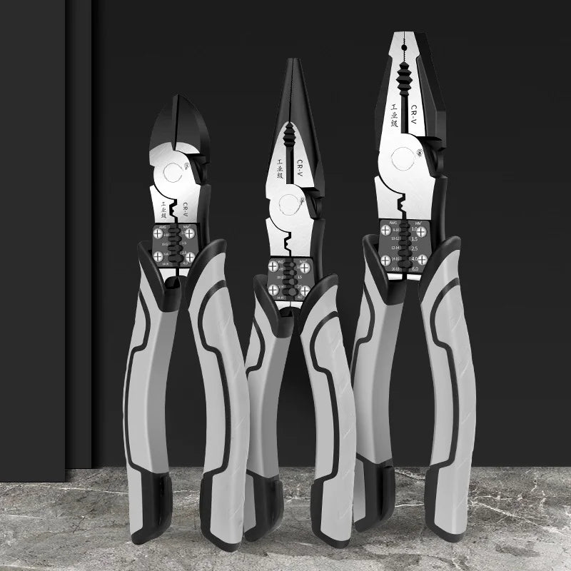 Customized Popular Electrician Special German Industrial Grade Vise Hand Tools Combination Plier Cutting Pliers Hand Tool