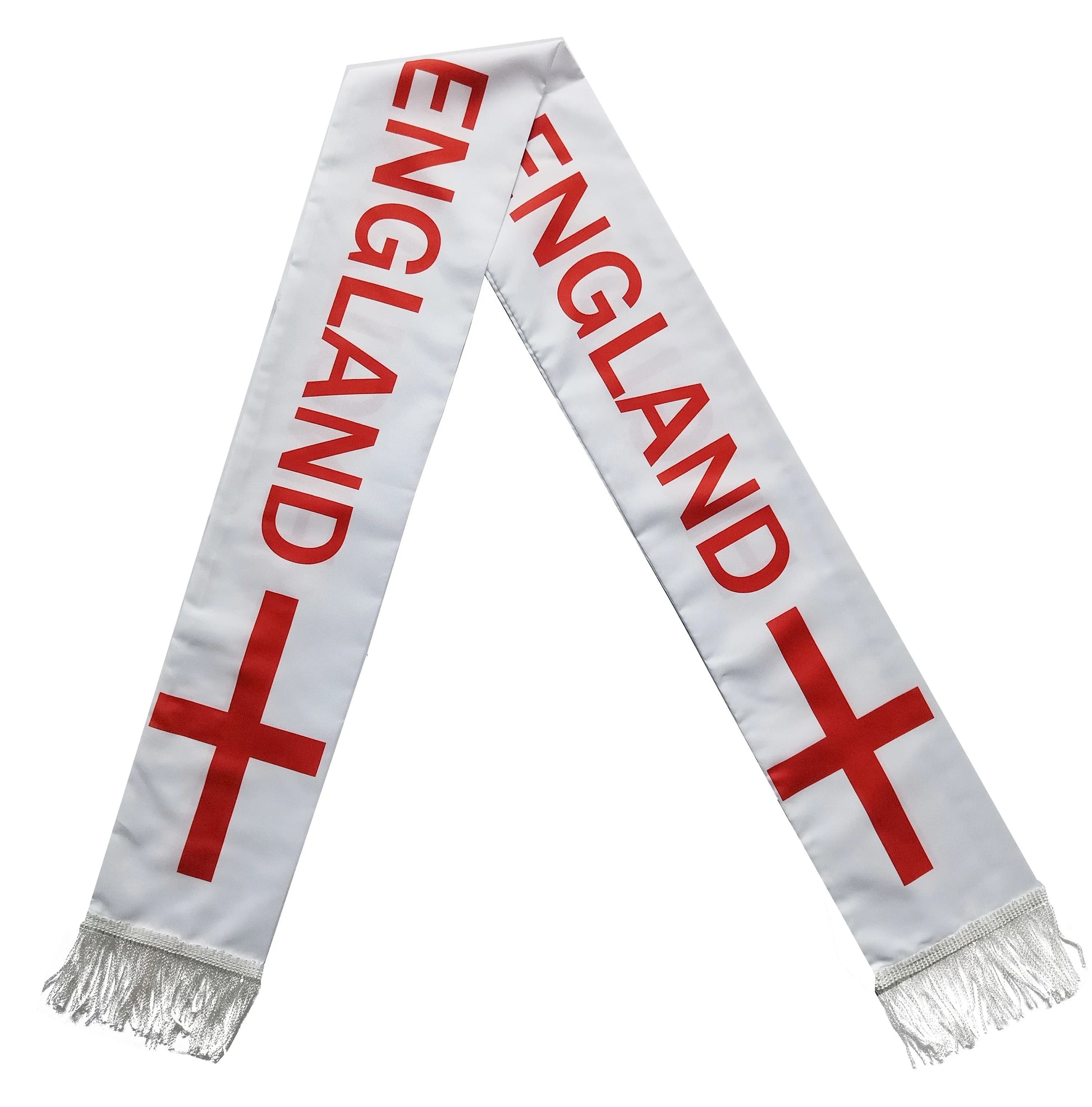 Wholesale English England Flag Neck Warp Scarf for Soccer Fans Cheering on Football Matches