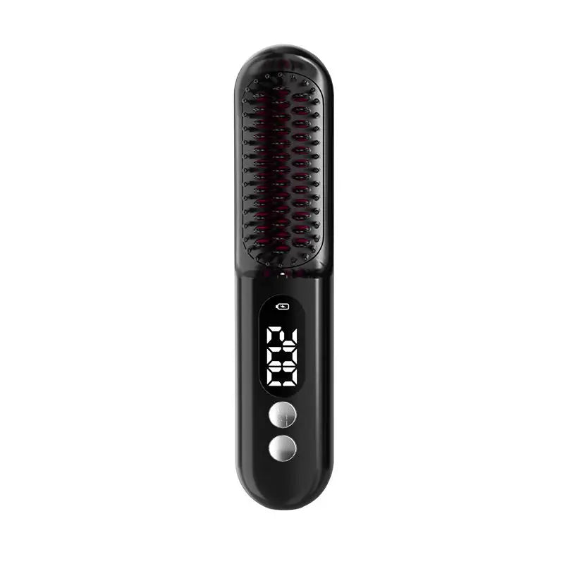 Ice Therapy Wet Dry Iconic Anion Straight Curly Wet Professional Hair Straightener Brush and Curling for Girls Electric Hair
