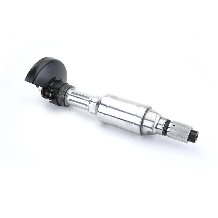 PGT-80 Pneumatic Straight Grinder Wheel 80mm 8500RPM Cutting Thickness 10-15mm Front Exhaust Metal Surface Deburring Grinding