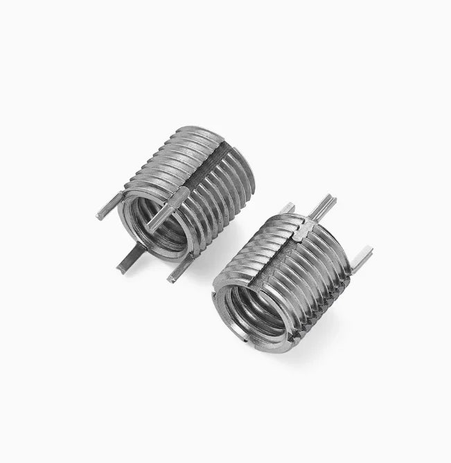 Stainless Steel Key Locking Thread Insert Keysert Used to Reinforce Threads Keenserts M2 M2.5 M3 M4 M5 M8 M6 M10 M12