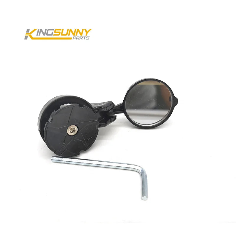 Rearview Mirror for Electric Bike Electric Scooter Universal Bicycle Accessories Electric Bicycle Adjustable Rear Mirror
