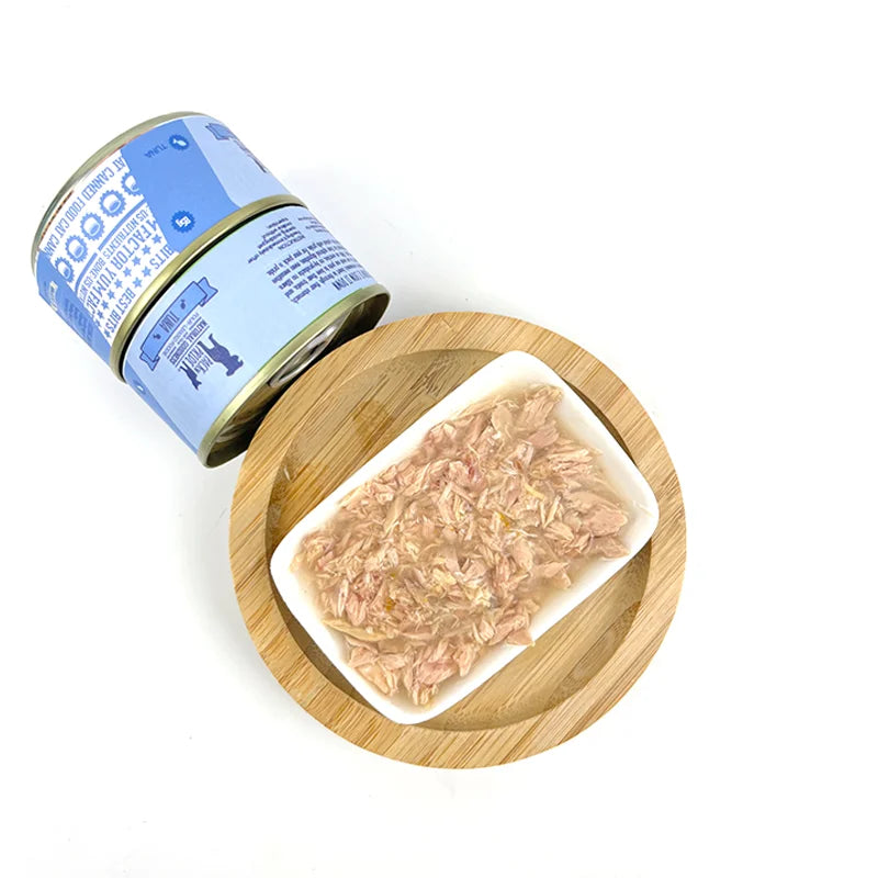 Wholesome Canned Cat Food Selection - Succulent Flavors for Picky Eaters  Food Cat Wet Aozi
