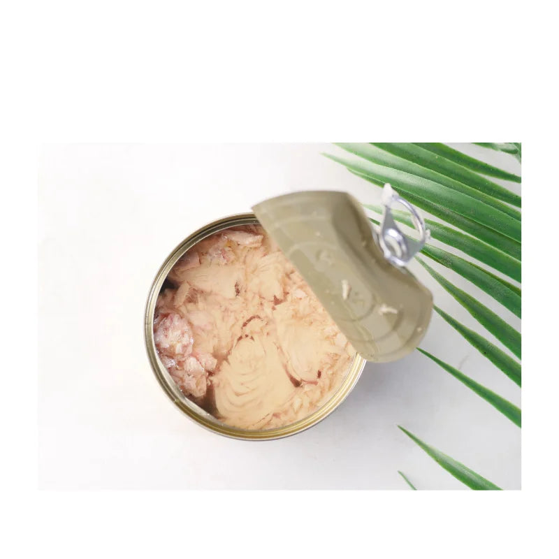 Wholesome Canned Cat Food Selection - Succulent Flavors for Picky Eaters Shredded Tuna Canned