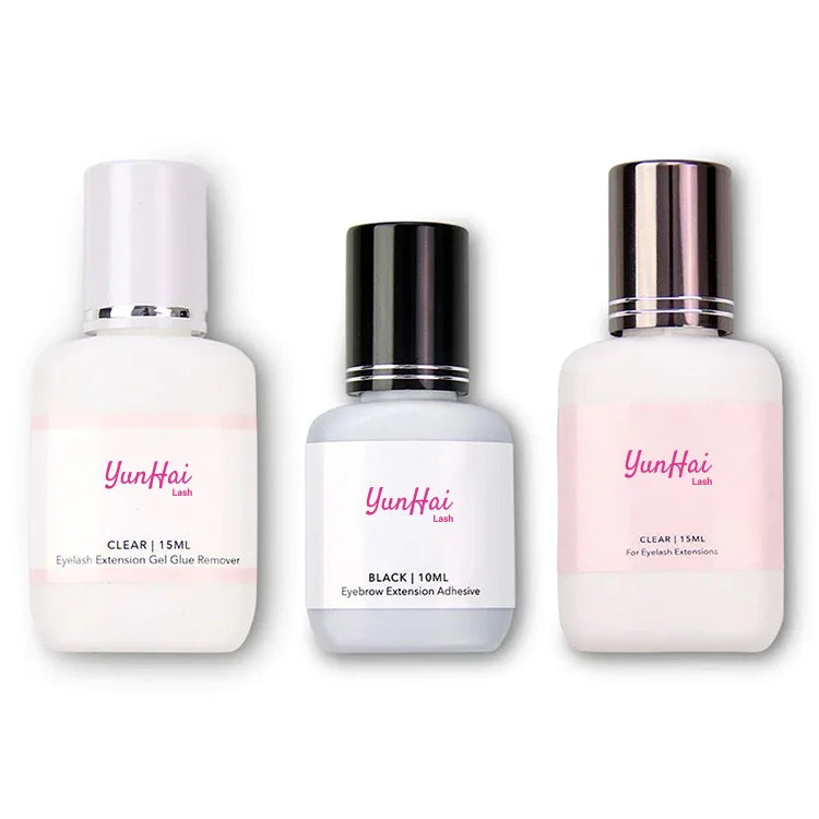 Wholesale Private Label Low Humidity Best Lash Adhesive Eyelash Extension Glue Korea