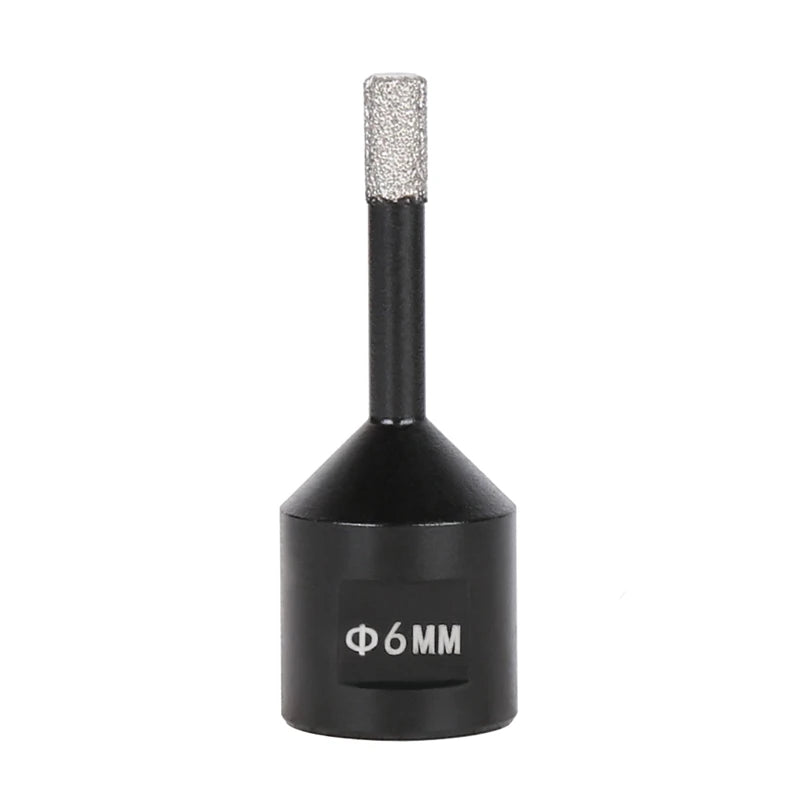6-12mm Vacuum Brazed Porcelain Tile Core Drilling Bit Diamond Drill Hole Saw Hole Cutter Tiles Tools