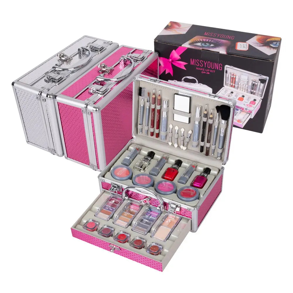 5614A Cute Full Makeup Kit Set Box for Professionals Full Set Wholesale Ladies Big Cosmetic Girls Accessory Makeup Gift Sets
