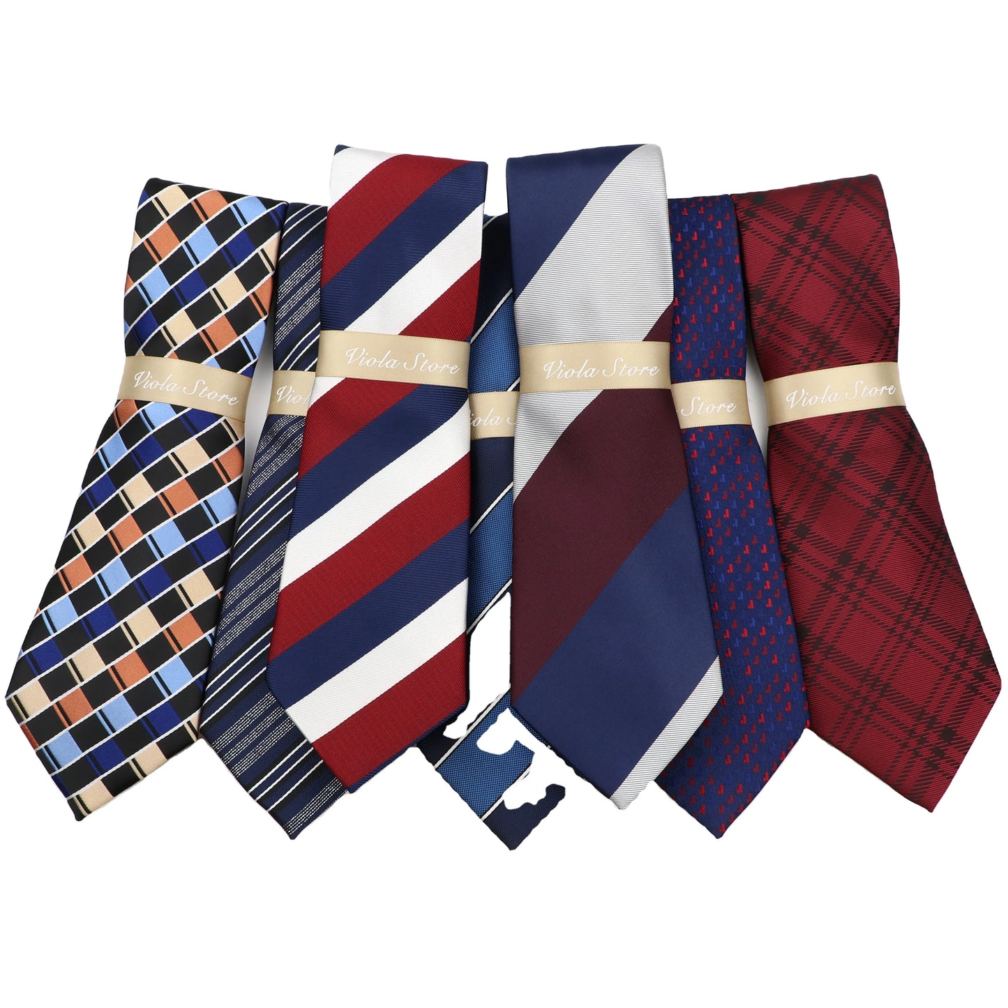 Fashion Plaid Striped 8cm Polyester Necktie Men Suit Formal Classic Tie Office Business Tuxedo Shirt Cravat Gift Male Accesso