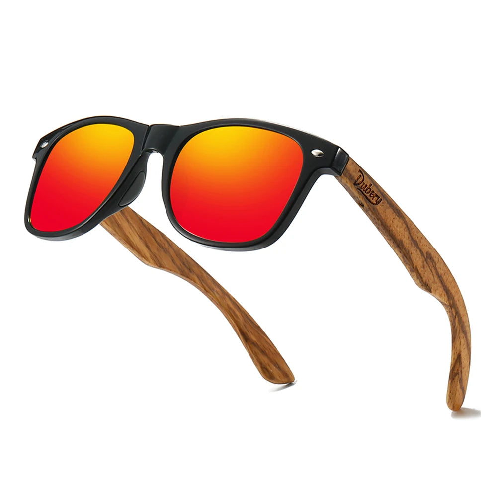 Dubery D190  Polarized Sunglasses Unisex Retro Sunglasses 2024