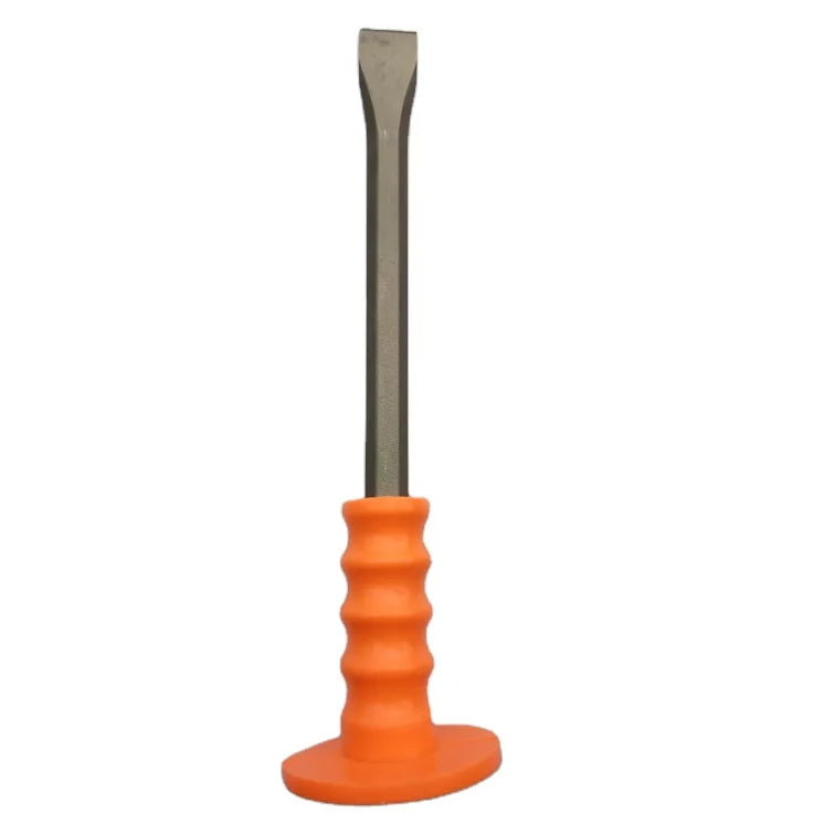 Flat Type Carving Chisel for Masonry Carbon Steel 250*16 mm & 300*16 mm
