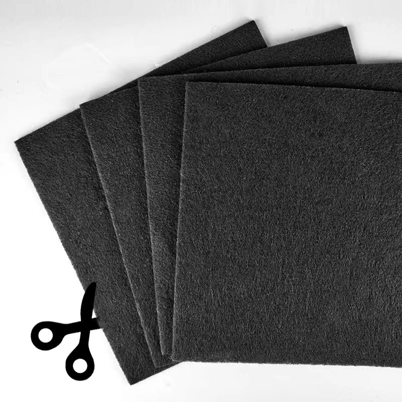 Wholesale Factory Price air Filter Media Harmful Gas Filtering Activated Carbon Odor Adsorption Sponge