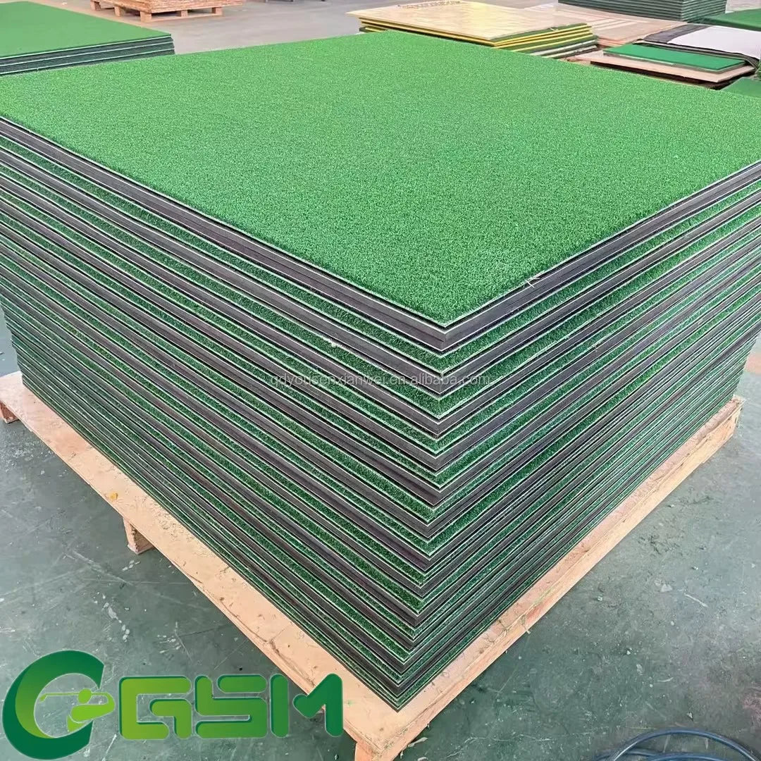 3D Golf Hitting Mat Golf Swing Mat Driving Range Golf Mat