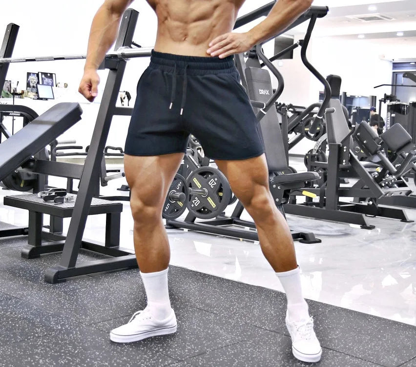 Custom Black Streetwear Shorts Mens Workout Half Pant Shorts Men Casual Shorts for Men