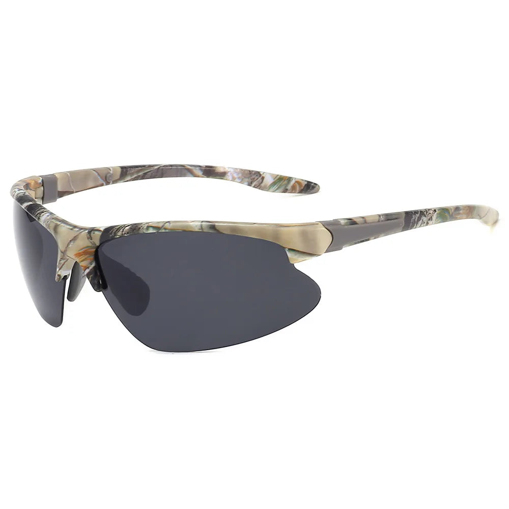 Men's Custom Polarized Sunglasses UV400 Bike Sports Cycling Goggles Sun Shades PC Popular Sale Outdoor Sports Riding Shades
