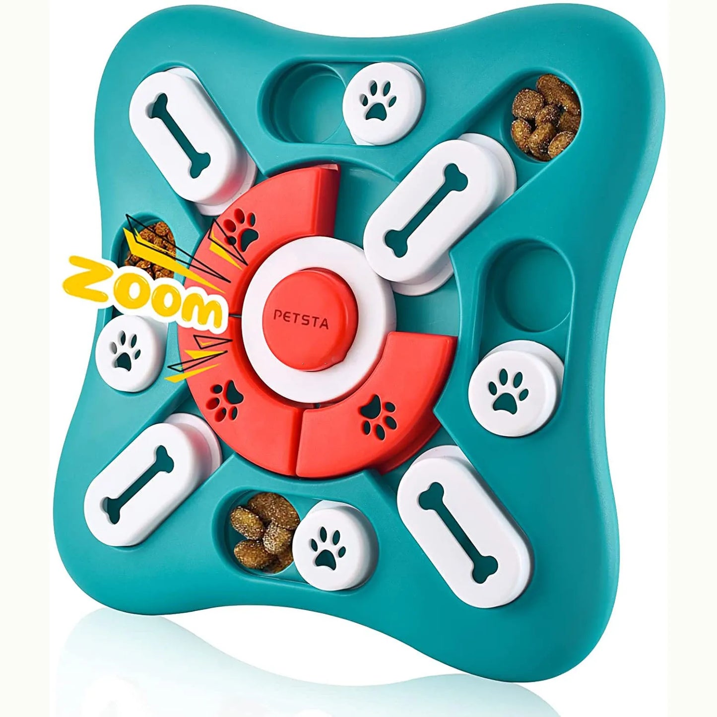 Amazon Hot Sell Durable Treat Puzzle IQ Training Dog Toys Pet Feeder Puzzle Pet Interactive Toys