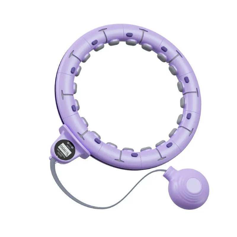 Fitness Smart Adults Adjustable Weighted Detachable Intelligent Hoola Ring Manufactures Fit Hula Ring Circle