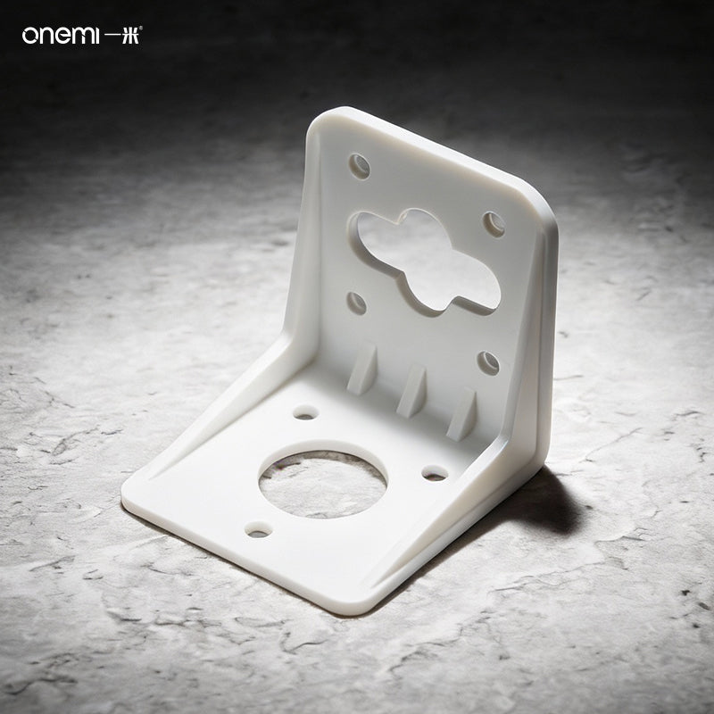 OEM Faucet Mounting Bracket 3-in-1 Wall Mount Holder 1/4 inch 1/2 inch for RO Water Filter System Under Sink Purifier Parts