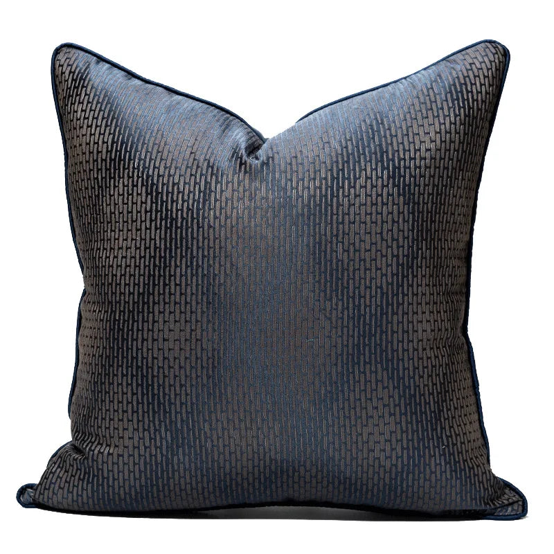 45x45cm Luxury Style Cushion Cases Silk Stain Throw Pillow Covers Decorative Pillows for Couch Living Room Bedroom