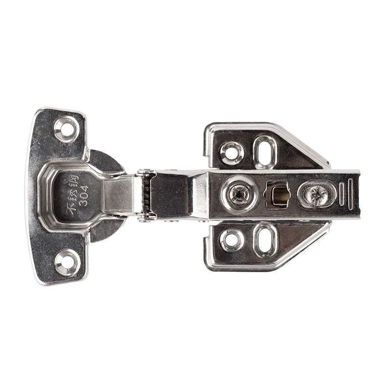 CC Stainless Steel 3d Concealed Hydraulic Cabinet Inset Door Hinge Soft Close Cabinet Furniture Door Hinges