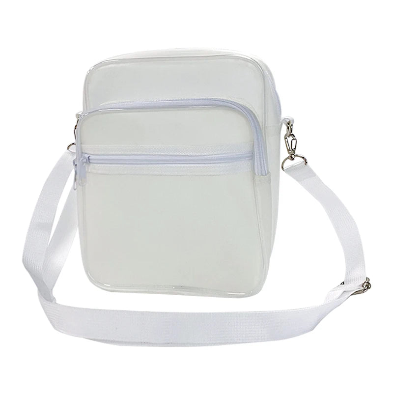 Wholesale Popular TPU Sling Crossbody Bag  Custom Fanny Pack Sling Bag Waterproof Travel Crossbody Bag