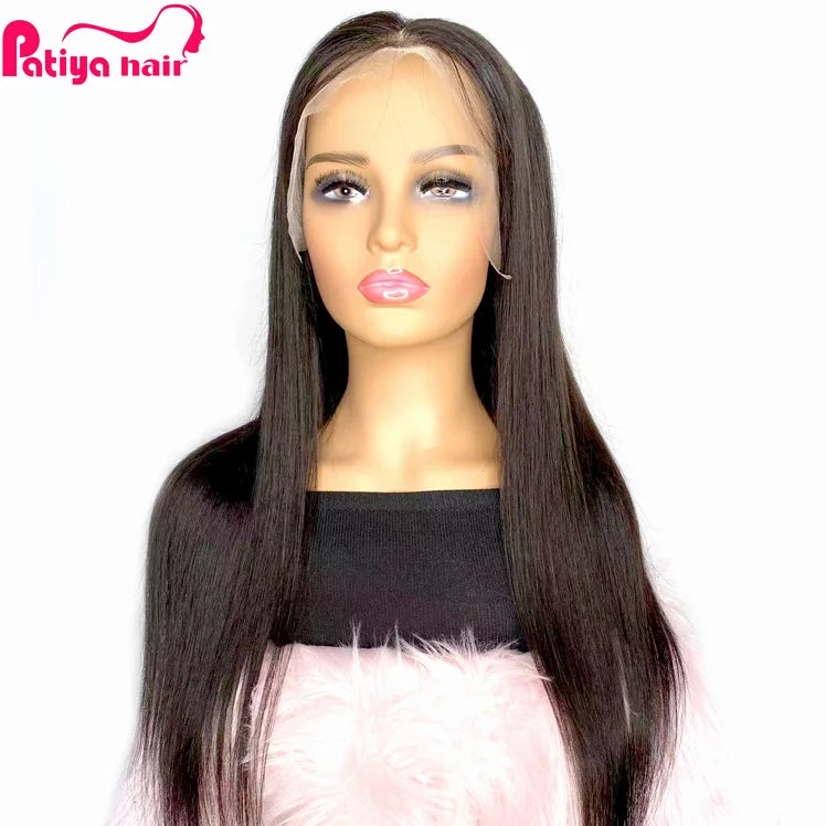 Shopping Discount 10 14 20 22 24 26 28 32 30 Inch Vietnamese Raw Hair Wig Short Human Double Drawn Bone Straight Lace Front W