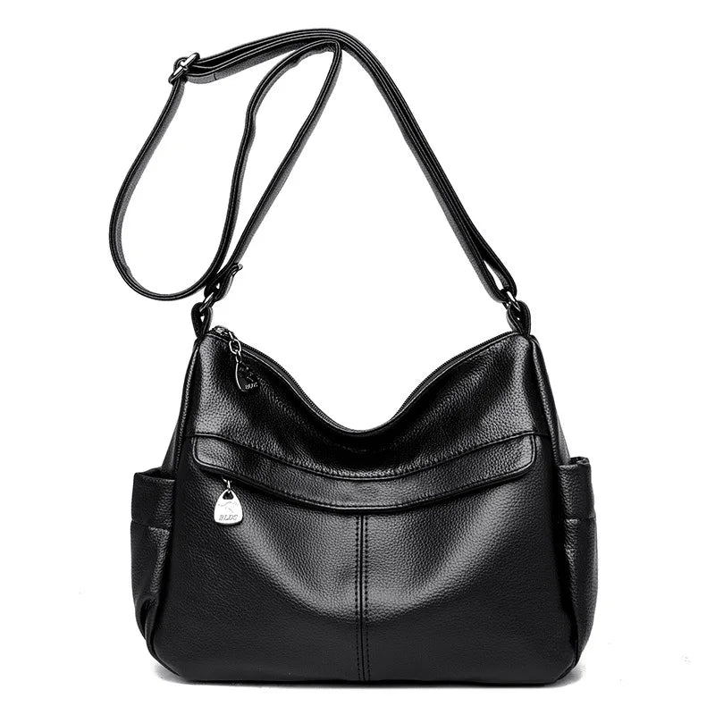 Hot Sales Women Hand Bags Pu Leather Messenger Bags Women Handbags Ladies Shoulder Bag