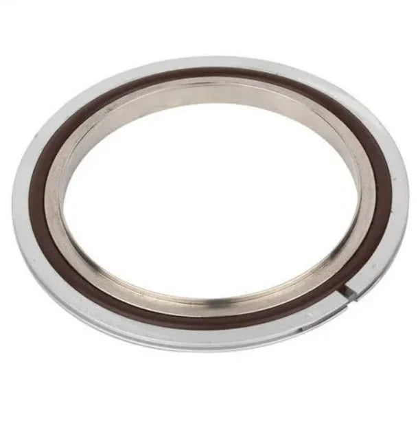 Vacuum ISO SS304/SS316/Alu+FKM/NBR Center Bracket+sealing Ring+outer Ring (with Belt Net)