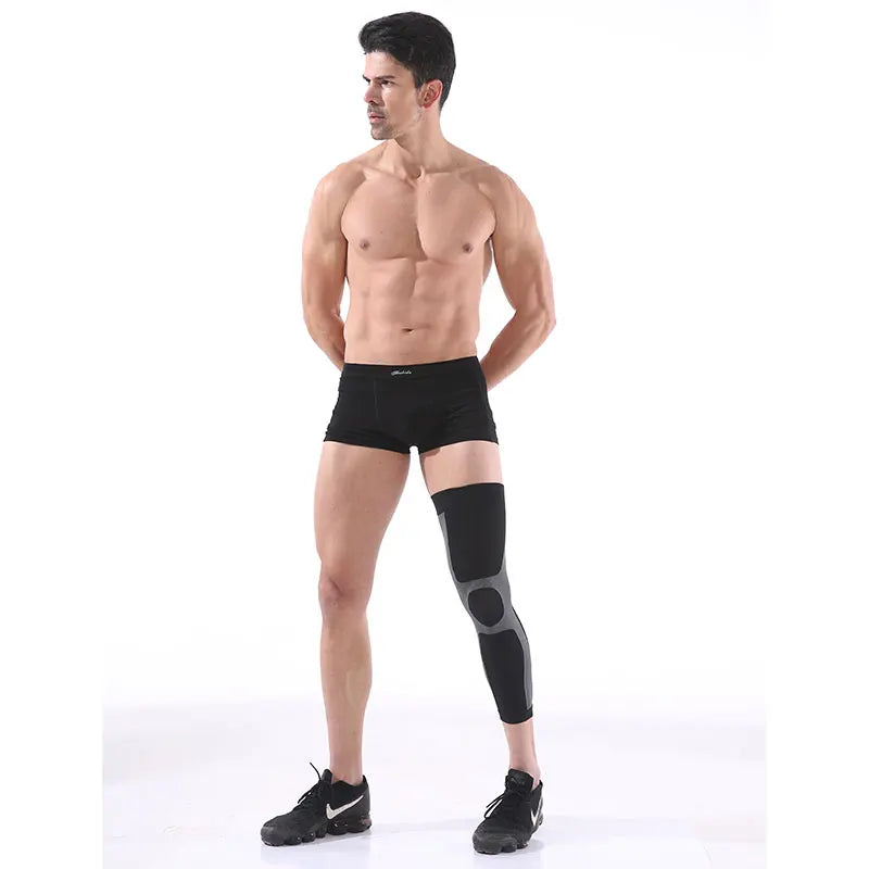 OEM Leg Sleeves Honeycomb Knee Support Brace Basketball Volleyball Football Soccer Knee Pads Knee Pad