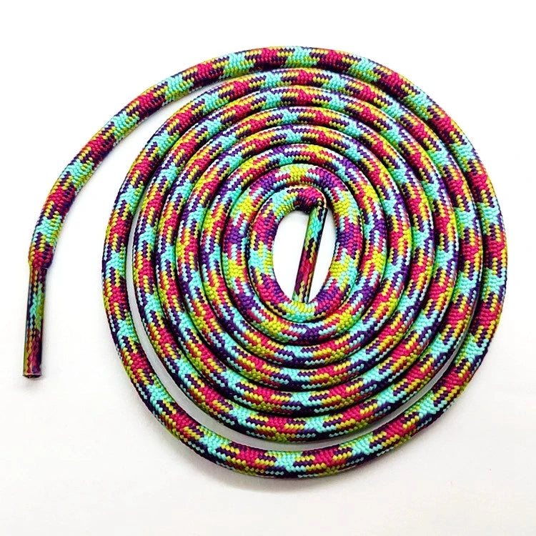 Factory Directly Produces Customized OEM ODM Polyester Braided Drawstring Shoelace Cord