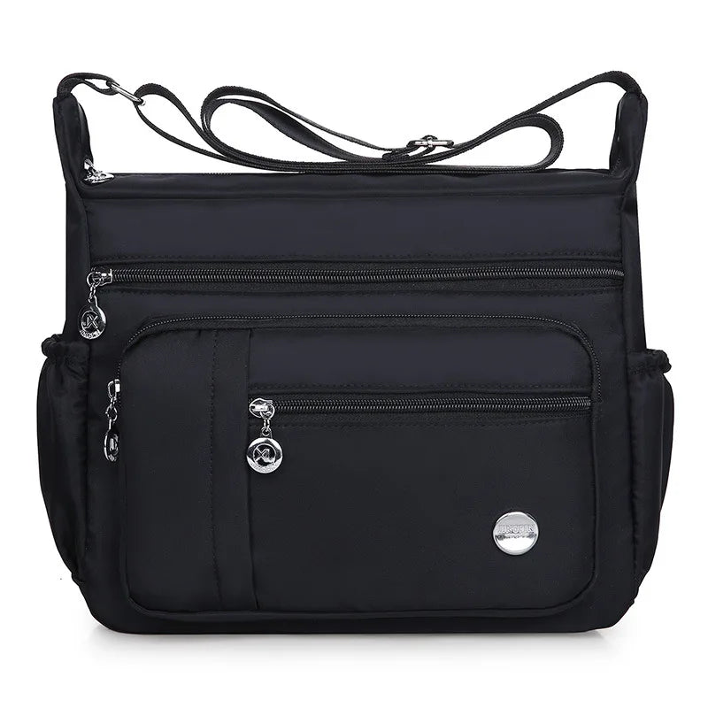 Famous Brands Designer Fashion Women Mini Ladies Zipper Water Resistant Shoulder Crossbody Bags Handbag