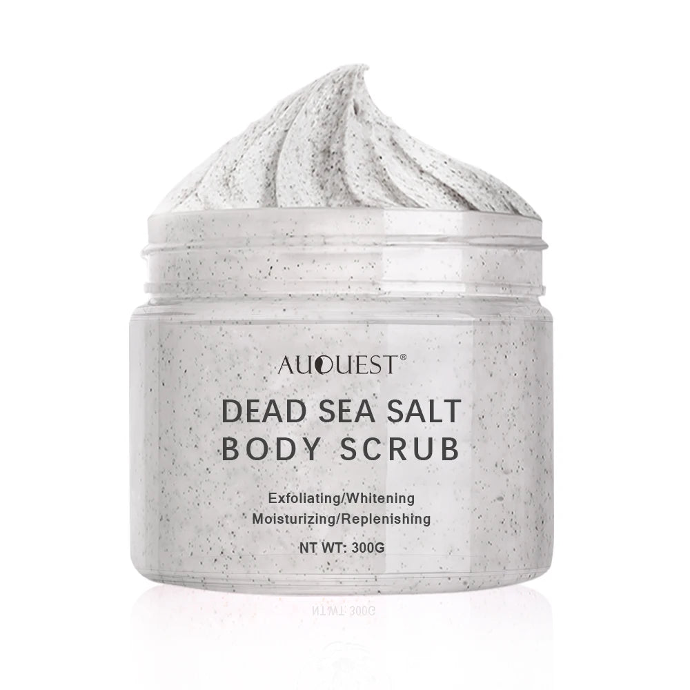 Custom logo Sea Salt Body Scrub Private Label Organic Vegan Whitening Exfoliator Deep Cleansing Moisturizing  Sugar Body Scru