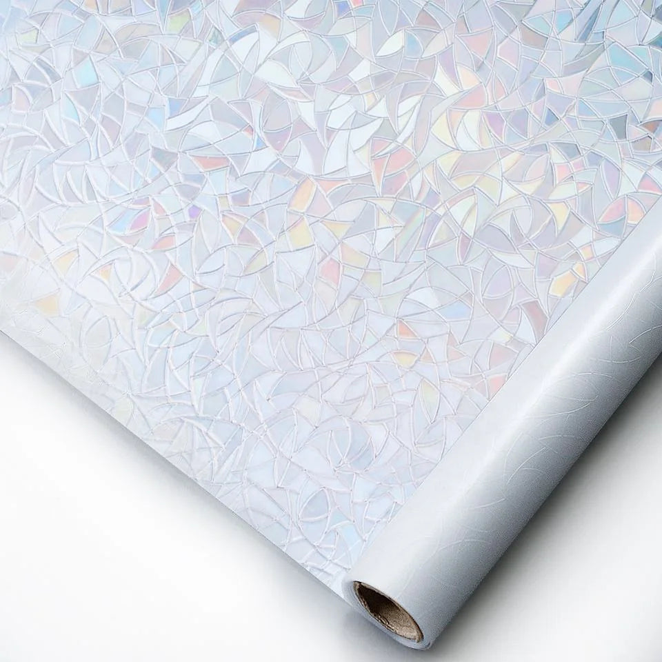 Factory Direct Static Cling Self Adhesive Frosted Privacy Glass Window Film Decoration Films for Glass