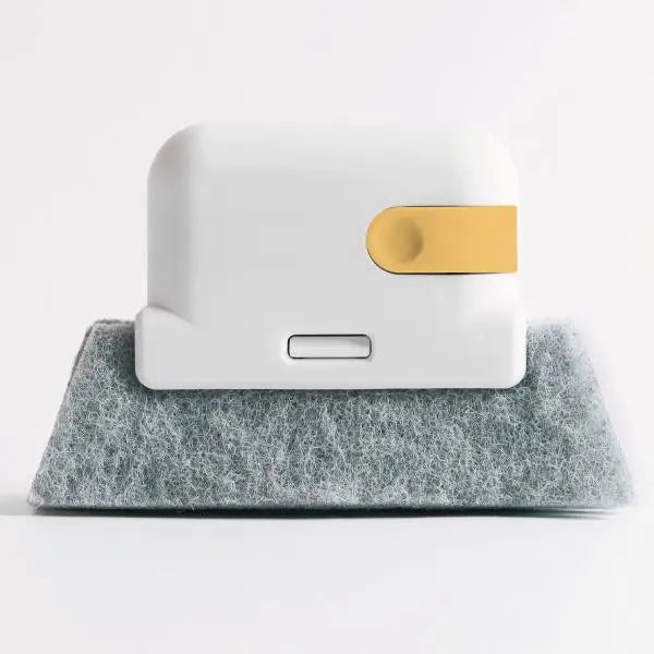 2-in-1 Groove Cleaning Tool Creative Window Groove Cleaning Cloth Window Cleaning Brush Windows Slot Cleaner Brush Groove Bru