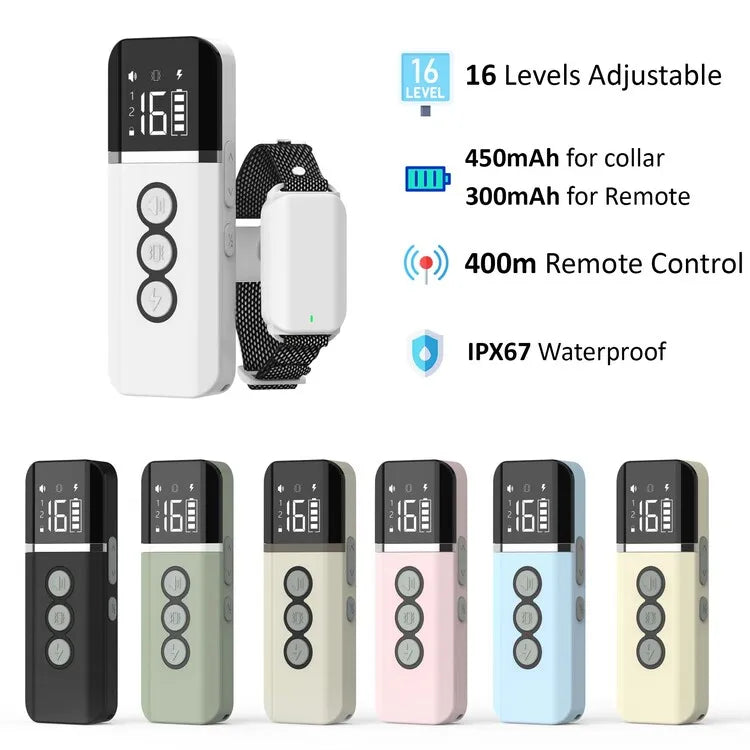 New Product Ideas 2022 Dog Training Equipment Magnetic Charging Remote Electric Dog Training Collars for 2 Dogs