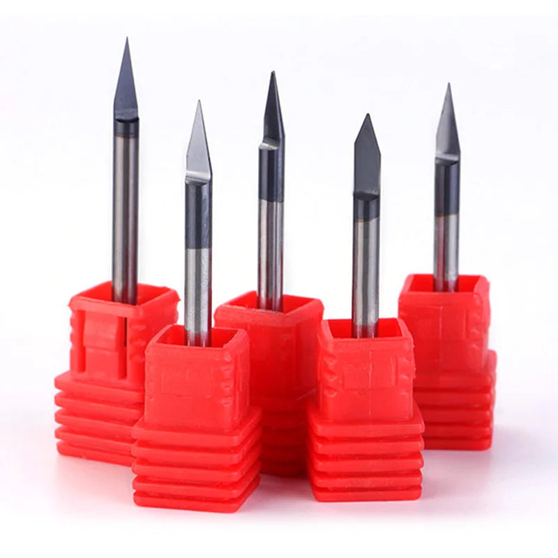 Lanke End Mill Cutting Tools CNC Custom Router Bits Cutter Tungsten Steel for Wood Carbon Steel Cobalt Cast Coper Material